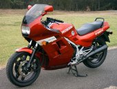 1985 Honda VF 1000 F 2 photo